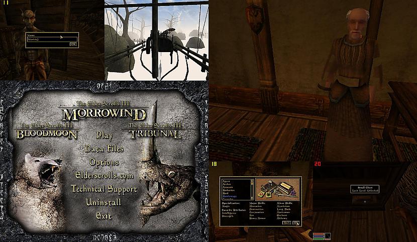 Morrowind Tribunal amp... Autors: Werkis2 Labas un interesantas vecās spēlītes, ko spēlēt uz Netbook all tested by Werkis2