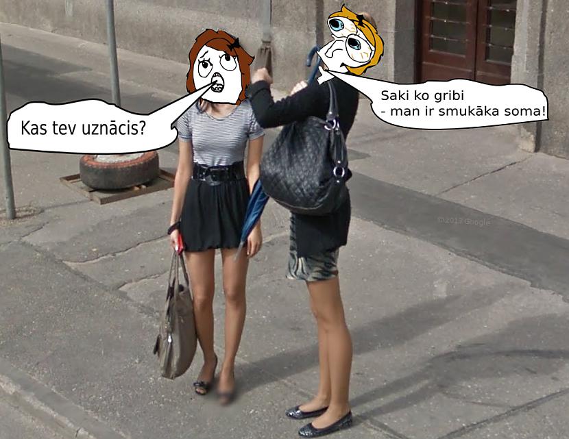 draudzenes Autors: Strāvonis Uz Google maps bāzētie komiksi #1