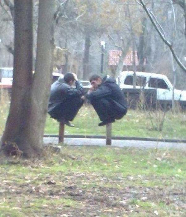 Autors: elv1js - Vari pacelt 100 kg? - Nu, kaut kā jau no rīta pieceļos.