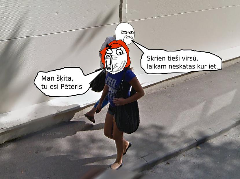 čiksa Autors: Strāvonis Uz google maps bāzētie komiksi #2