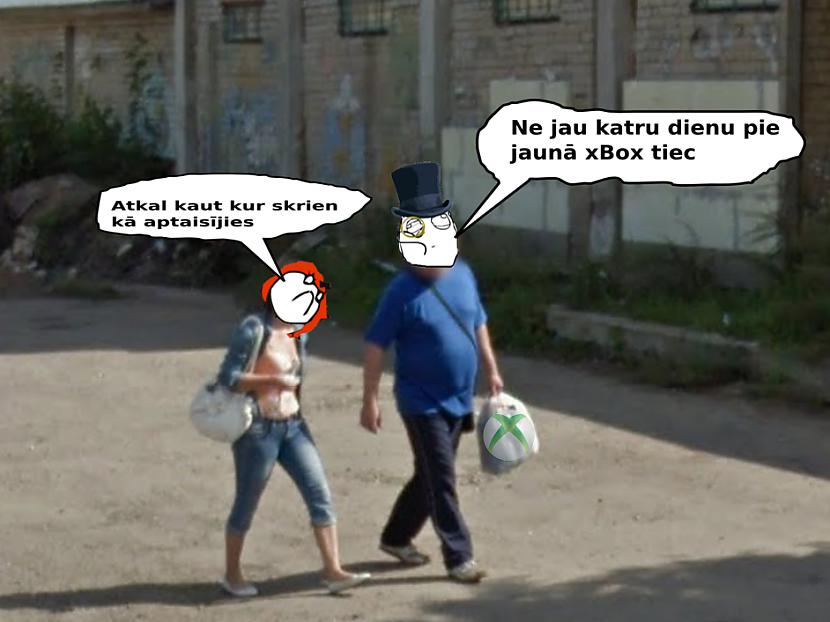 pastaiga Autors: Strāvonis Uz google maps bāzētie komiksi #2