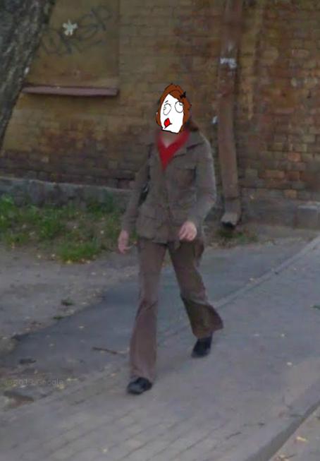 3 Autors: Strāvonis Google Maps kā rīdzinieku modes skates mēle