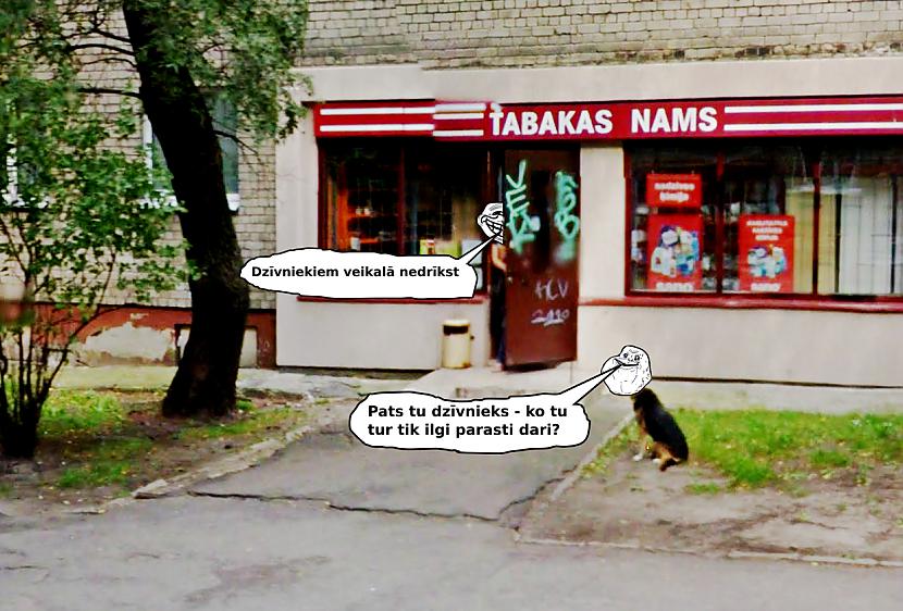 pagaidi Autors: Strāvonis Uz Google Maps bāzētie komiksi #3