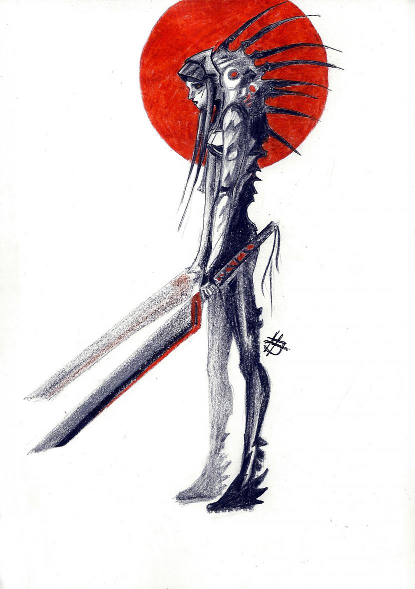 Autors: Rhaa Sketchbook