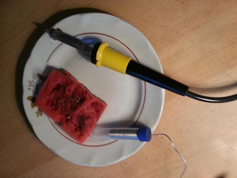 Lētais lodāmurs nbsp4euro... Autors: SGTC DIY KIT elektroniskais pulkstenis