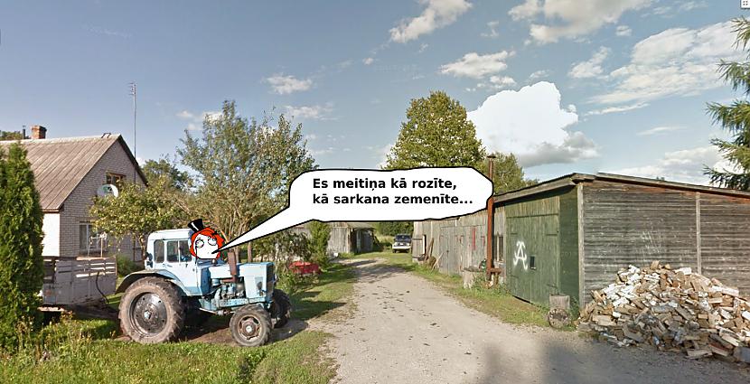 vēsi Autors: Strāvonis Uz Google Maps bāzētie komiski #4