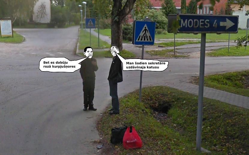 saruna Autors: Strāvonis Uz Google Maps bāzētie komiski #4