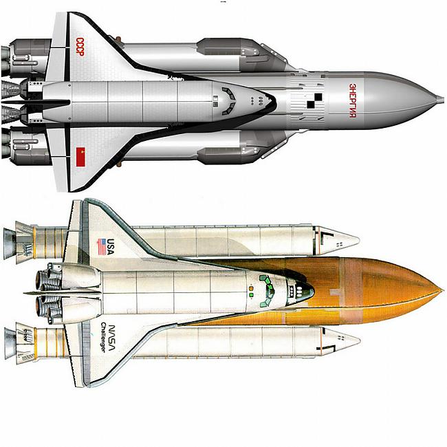 Buran vs Space... Autors: jankovskis2 Krievu nozagtās idejas.