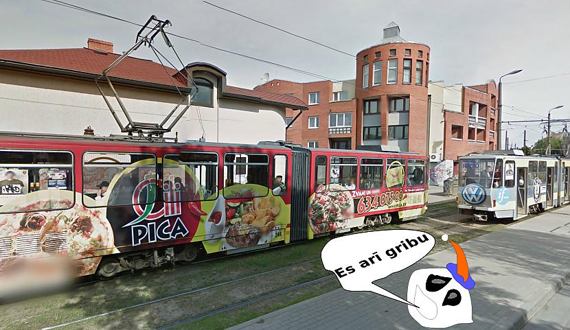 Autors: Strāvonis Uz google maps bāzētie komiksi #5