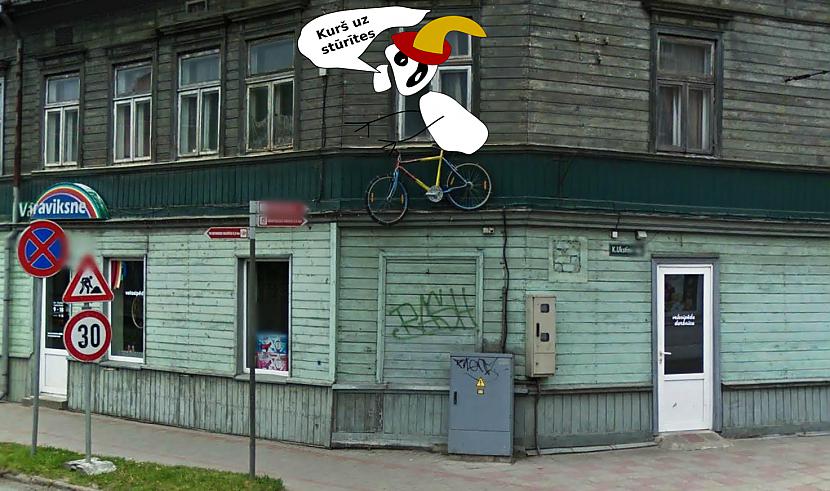 Autors: Strāvonis Uz google maps bāzētie komiksi #5