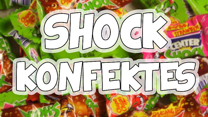 Autors: BizBony Shock konfektes - Vai atceries?