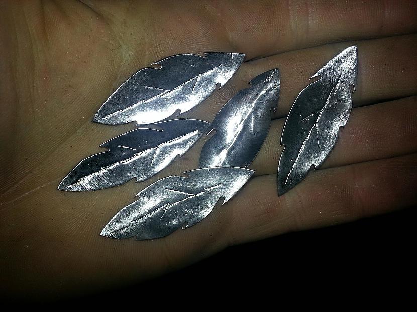 Autors: kpot DIY. Flower, Daisy From metal
