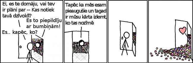bumbiņas Autors: Strāvonis //Paštulkotie komiksi #1//