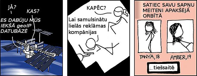 kosmoss Autors: Strāvonis //Paštulkotie komiksi #1//