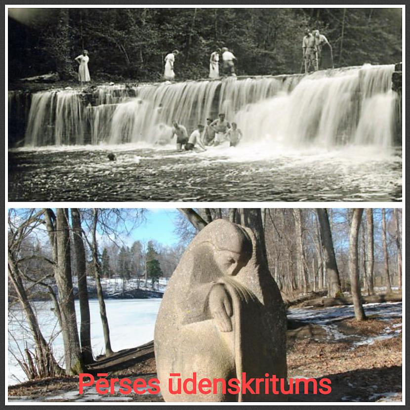 Pērses upes krastā... Autors: ghost07 9 zudušās Latvijas vērtības