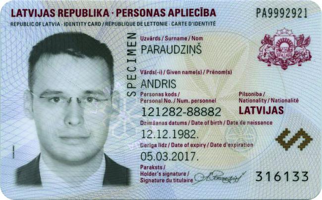 ID karte var kalpot un... Autors: Hello Totālās kontroles projekts Latvijā tiek īstenots arī caur e-talonu.