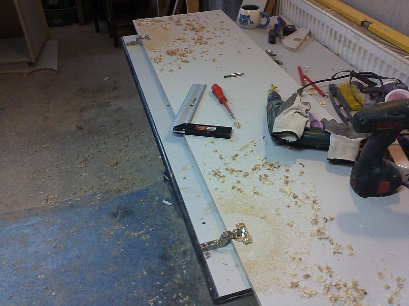 Urbjam eņģu vietas Autors: I Like to Make Stuff Pārsteigums mazajam zaķim 2