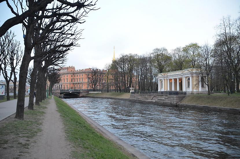 Autors: bombongs Pastaiga pa Sanktpēterburgu. 1