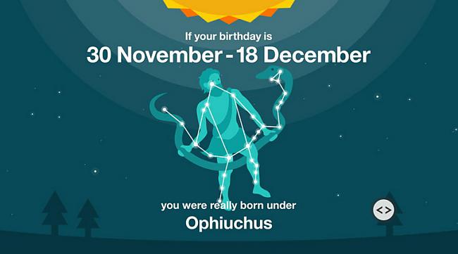 Ja esi dzimis laikā no... Autors: matilde Horoskops: Vai zināji, ka ir 13 zodiaka zīmes?