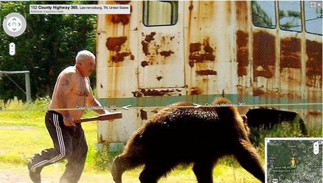 Only in Russia pat uz mūsu... Autors: Zutēns Google Maps LABĀKIE ķērieni!!!