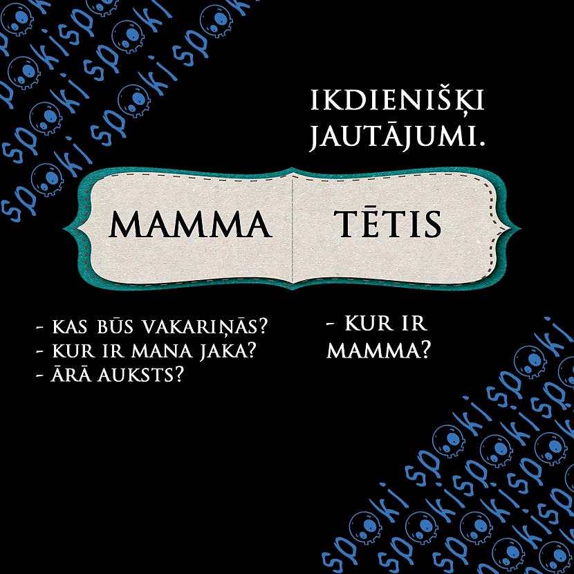 Autors: matilde 10 BŪTISKAS atšķirības starp MAMMU un TĒTI.