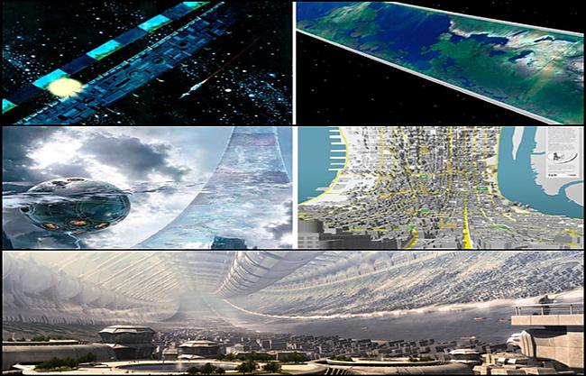 RingworldNobeigumā ideja... Autors: Prāta Darbnīca Grandiozākās būves, kuras tomēr neuzcēla