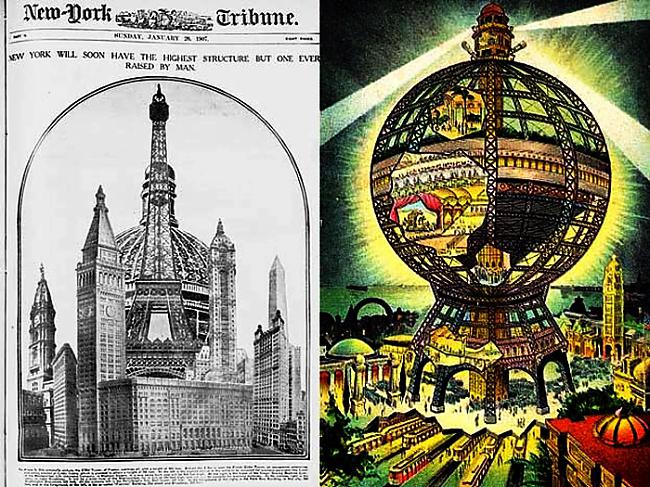 quotZemeslodequot 1906... Autors: Prāta Darbnīca Grandiozākās būves, kuras tomēr neuzcēla