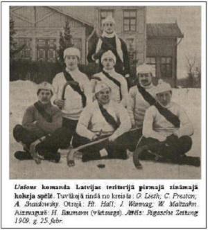 Par pirmo hokeja spēli ar... Autors: GargantijA Kā latvieši hokeju spēlēt sāka…