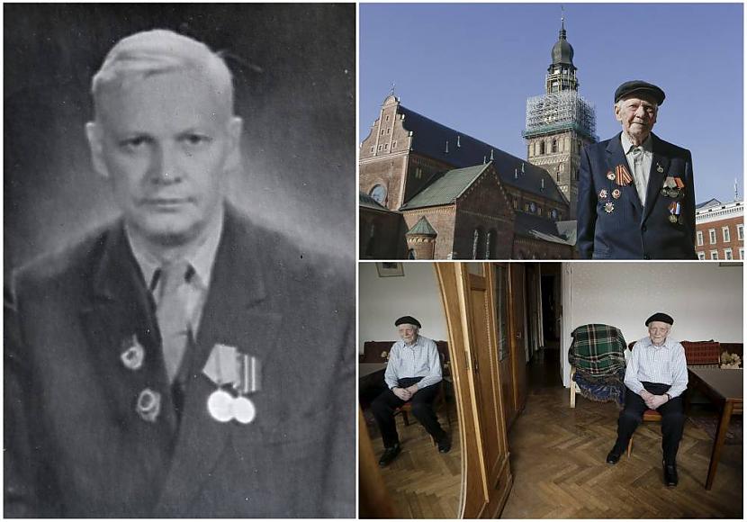 Kārta latvietim nbspFricis... Autors: Heroīns14 Vēl dzīvie Sarkanarmijas kara veterāni toreiz un tagad.