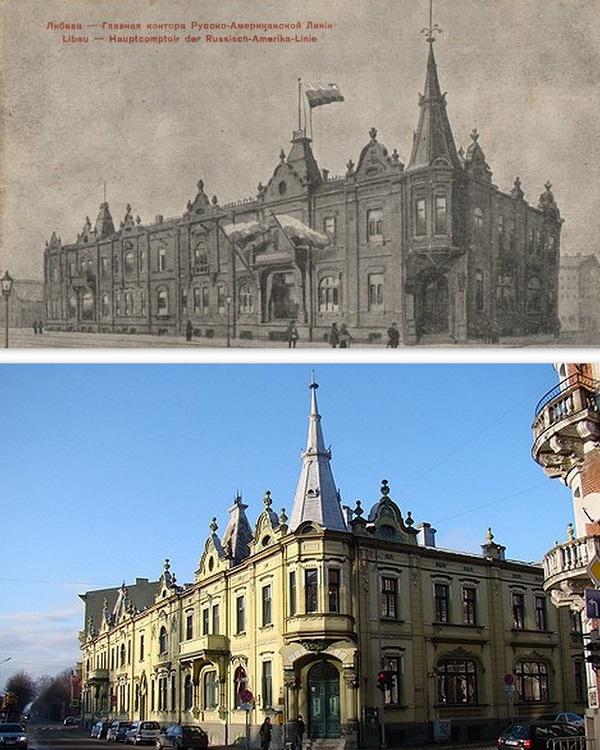 1907gadā dāņu rēderis Peters... Autors: GargantijA Liepājas nami ar pagātnes smaržu.
