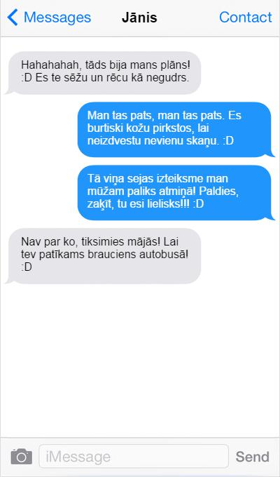 Autors: matilde Kā atkratīties no čaļa autobusā?