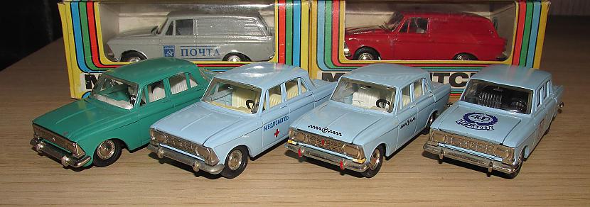 Autors: pyrathe Mana kolekcija: CCCP automodelīši 1/43