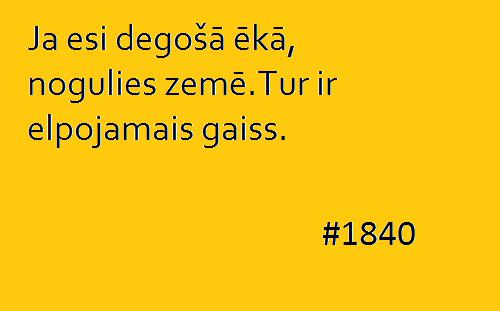 Autors: Mārtiņš2 15 padomi vieglākai dzīvei #2