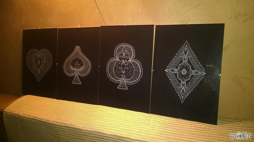Kopskatam Autors: Inspired Krāsas, tinte un zīmulis