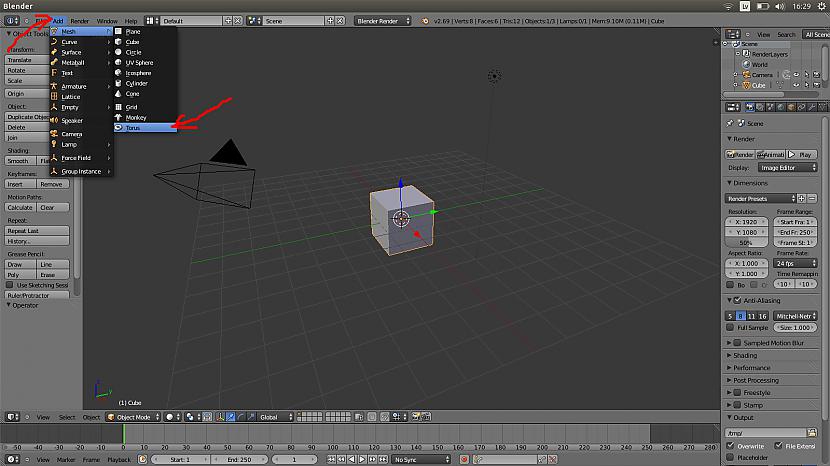 blender Autors: Strāvonis Blenders (kamera)