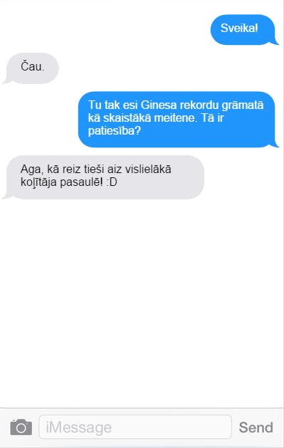 Autors: matilde 15 stulbas īsziņas, ko ir rakstījuši cilvēki!