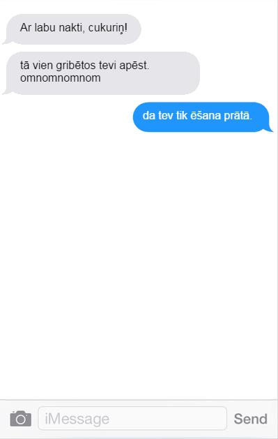 Autors: matilde 15 stulbas īsziņas, ko ir rakstījuši cilvēki!