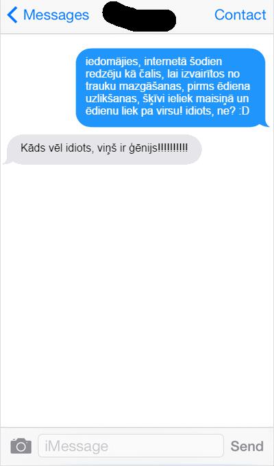 Autors: matilde 15 SMS, ko raksta vecpuiši. Reāli rēcīgi gudrinieki!