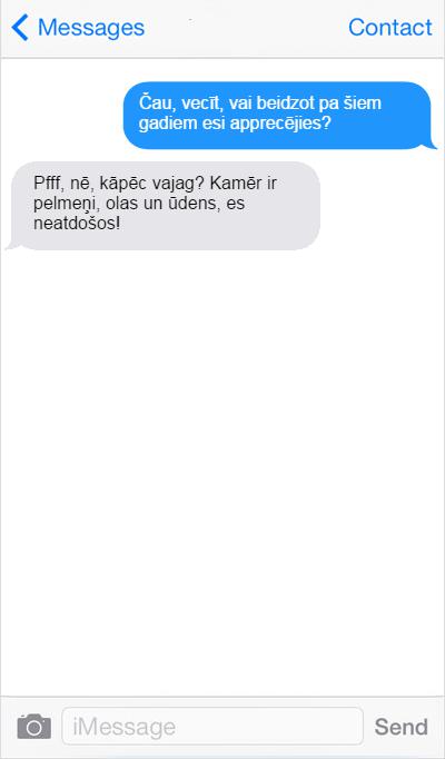 Autors: matilde 15 SMS, ko raksta vecpuiši. Reāli rēcīgi gudrinieki!