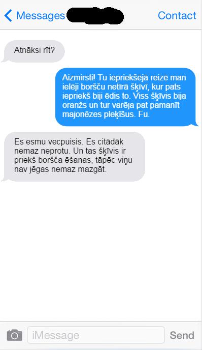 Autors: matilde 15 SMS, ko raksta vecpuiši. Reāli rēcīgi gudrinieki!