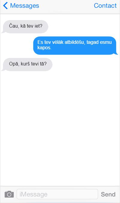 Autors: matilde Cilvēki turpina rakstīt stulbas SMS. Kāpēc viņi tā dara?