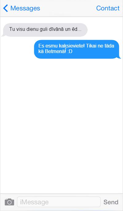 Autors: matilde Cilvēki turpina rakstīt stulbas SMS. Kāpēc viņi tā dara?
