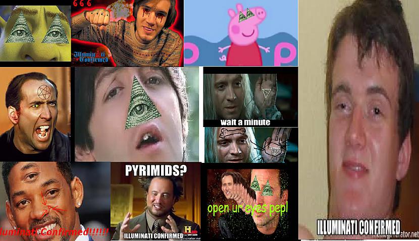 UN tā ir tikai maza daļiņa... Autors: uzmanību cirvis Spoki.lv = illuminati confirmed