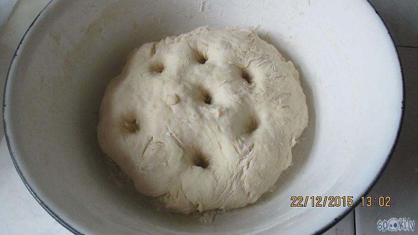 Mīkla ir divkārt pieaugusi... Autors: rasiks Mani čebureki