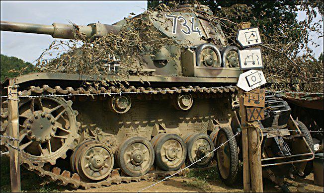 Vācu tanks Panzer IV J ar... Autors: DamnRiga Vācu tanki, kas pārdzīvojuši karu.