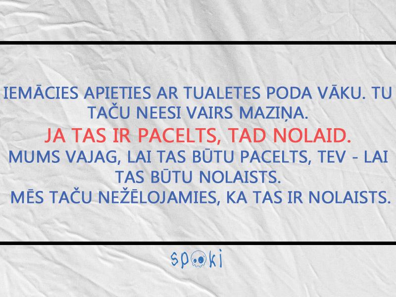 Autors: matilde Vīriešu noteikumi, kas jāzina un jāievēro katrai sievietei