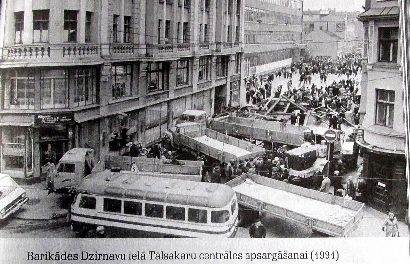 Lietuvas latvieši (95) barikādes