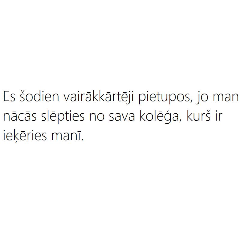 Autors: matilde Darbinieku humors! Varbūt kļūt par bezdarbnieku un apceļot Eiropu?