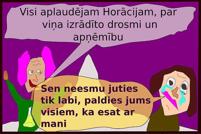Autors: Strāvonis Elles zirgi - Pirmā daļa