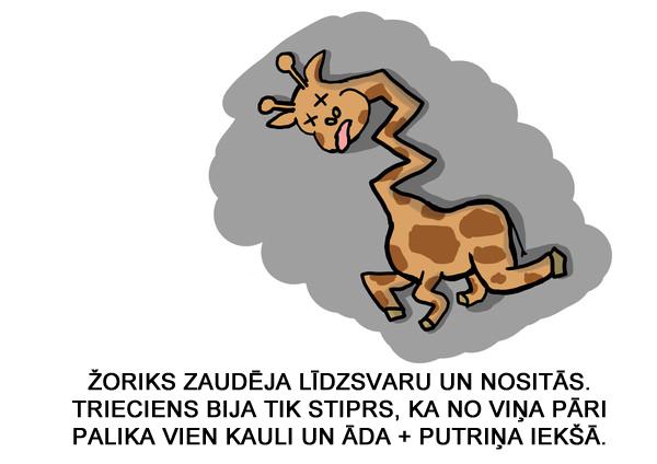 Autors: matilde Dzīves mācība ar piemēru no Žorika dzīves.